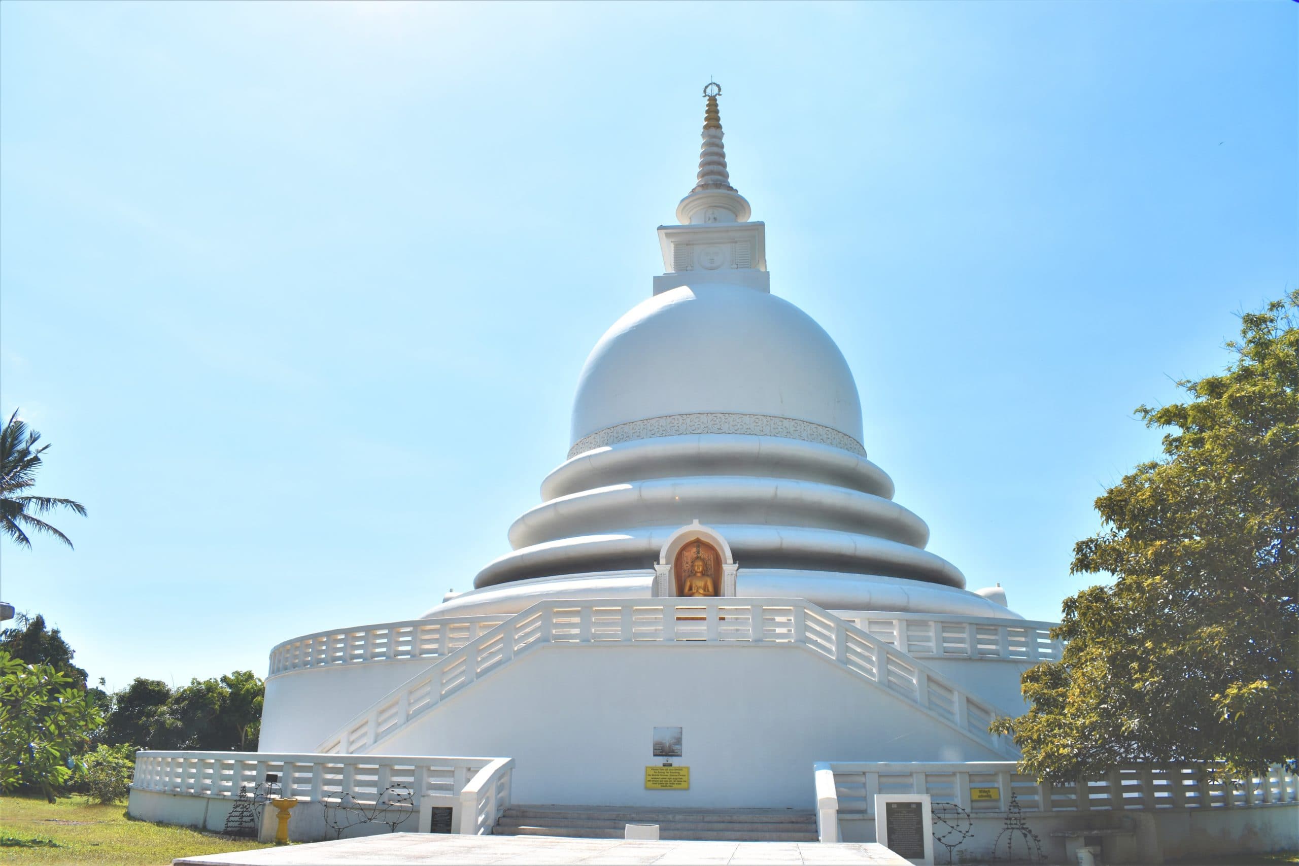 Japanese Peace Pagoda