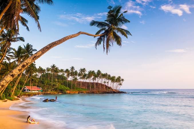 Mirissa Beach