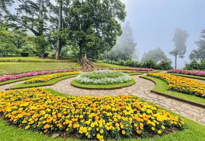 Hakgala Botanical Gardens
